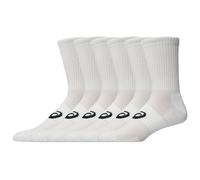 ASICS Chaussettes Aeg Crew 6 paires Brilliant White Unisexe Taille M