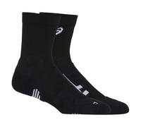 Calcetines Asics Court+ Tennis Crew Sock 3043a071 002 Negros 35/38 35/38