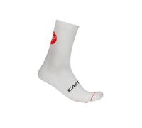 Calcetines Castelli Entrata 12 Blanco, Taille L/XL