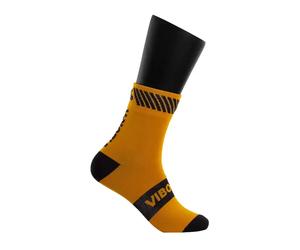 Calcetines Vibor-a Kait Media Caña Oro/negro 40180.or 35/38 35/38