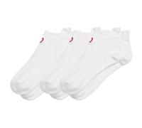 Calcetines Wilson Ankle Tab 3 Pack Wu00075511wta Bright White M M