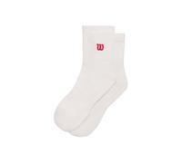 Calcetines Wilson Quarter-length Wu00015331wta Bright White/infrared L L