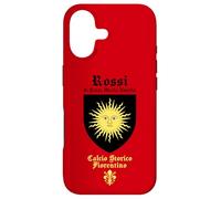 Calcio storico fiorentino Rossi Football Florentin Coque pour iPhone 17