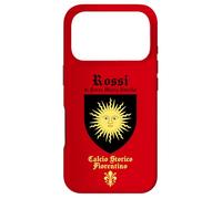 Calcio storico fiorentino Rossi Football Florentin Coque pour iPhone 17 Pro