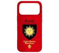 Calcio storico fiorentino Rossi Football Florentin Coque pour iPhone 17 Pro Max
