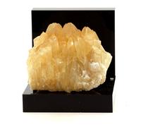 Calcite. 396.7 Ct. Condat-Sur-Vézère, Dordogne, France.