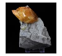 CALCITE - Pierre Naturelle en Provenance des USA, Carthage, Tennessee - Cristal de Calcite Brut, Collection Minérale 4165.0 ct - Certificat