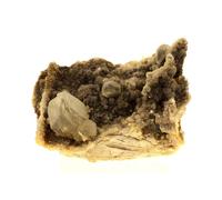 Calcite. 515.5 Ct. Lodève, Hérault, Occitanie, France.