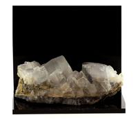 Calcite À Inclusions De Schistes. 768.5 Ct. Serre-Ponçon, France.