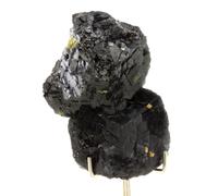 Calcite + Boulangerite. 334.5 Ct. Herja Mine, Chiuzbaia, Roumanie.