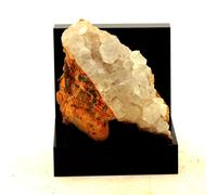 CALCITE DIAMANT - Pierre Naturelle en Provenance de France, Gave de Pau - Cristal de Calcite Brut, Énergie Positive et Guérison 243.0 ct - Certificat d'Authenticité Inclus 50 x 30 x 45 mm G