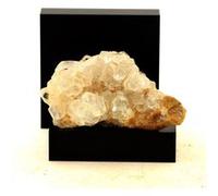 CALCITE DIAMANT - Pierre Naturelle en Provenance de France, Gave de Pau - Cristal Rare et Brillant 125.5 ct - Certificat d'Authenticité Inclus 47 x 30 x 20 mm G