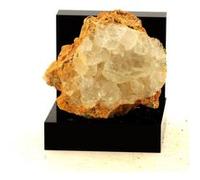 CALCITE DIAMANT - Pierre Naturelle en Provenance de France, Gave de Pau, Pyrénées-Atlantiques, Nouvelle-Aquitaine - Cristal Rare et Brillant,