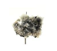 CALCITE + FLEUR D'AMÉTHYSTE EN PROVENANCE DU BRÉSIL, PLANALTO, RIO GRANDE DO SUL - Pierre Naturelle Multicolore avec Certificat d'Authenticité Inclus 905.0 ct - 103 x 102 x 35 mm Multicolore G