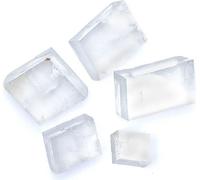 Calcite optique double spath -- ±500g ; ±4-10cm