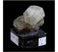 CALCITE - Pierre Naturelle en Provenance de Chine, 1 seule ville d'origine - Pierre de guérison et de purification, caractéristique mots clée SEO 74.0 ct - Certificat d'Authenticité Inclus 25 x 20 x 2