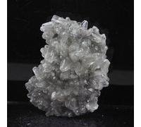 CALCITE - Pierre Naturelle en Provenance de France, Anduze, Gard, Occitanie 208.20 ct - Certificat d'Authenticité Inclus 47 x 39 x 27 mm