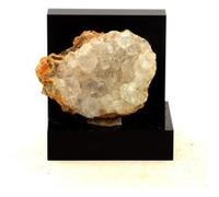 CALCITE - Pierre Naturelle en Provenance de France, Gave de Pau, Pyrénées-Atlantiques, Nouvelle-Aquitaine - Cristal de Calcite Diamant, Propriétés de Guérison et de Purification 115.0 ct - Certificat 