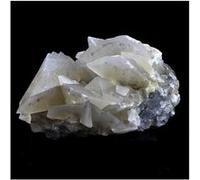 CALCITE - Pierre Naturelle en Provenance de France, Lamalou-les-Bains, Hérault, Occitanie - Cristal de Guérison et de Purification - 566.0 ct - Certificat d'Authenticité Inclus 75 x 55 x 30 mm G