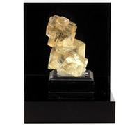 CALCITE - Pierre Naturelle en Provenance de l'Inde, Jalgaon District - Cristal de Guérison et de Purification 476.8 ct - Certificat d'Authenticité Inclus 47 x 32 x 29 mm G