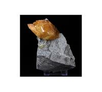 CALCITE - Pierre Naturelle en Provenance des USA, Carthage, Tennessee - Cristal de Calcite Brut, Collection Minérale 4165.0 ct - Certificat d'Authenticité Inclus 140 x 100 x 70 mm