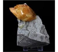 CALCITE - Pierre Naturelle en Provenance des USA, Carthage, Tennessee - Cristal de Calcite Brut, Collection Minérale 4165.0 ct - Certificat d'Authenticité Inclus 140 x 100 x 70 mm G