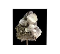 CALCITE - Pierre Naturelle en Provenance du Maroc, El Hammam - Cristal de guérison et de purification, 1160.5 ct - Certificat d'Authenticité Inclus 95 x 75 x 45 mm G
