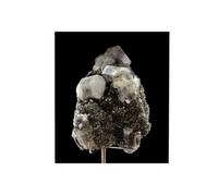 Calcite, Pyrite, Fluorite. 1168.0 Ct. El Hammam Mine, Meknès, Maroc.