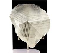 CALCITE + PYRITE - Pierre Naturelle en Provenance de Chenzhou, Hunan, Chine Formation Minérale Unique et Brillante 2750.0 ct - Certificat d'Authenticité Inclus 120 x 90 x 50 mm G