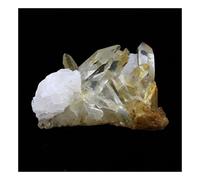 Calcite + Quartz. 151.5 Ct. Maronne, La Garde-En-Oisans, France..