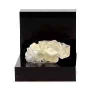CALCITE + QUARTZ - Pierre Naturelle en Provenance de France, Lamalou-les-Bains, Hérault, Occitanie Pierre de guérison, énergie positive, purification 36.1 ct - Certificat d'Authenticité Inclus 30 x 20