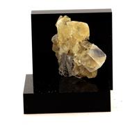 CALCITE + QUARTZ - Pierre Naturelle en Provenance de France, Lamalou-les-Bains, Hérault, Occitanie Pierre de guérison énergétique, harmonie, équilibre 46.7 ct - Certificat d'Authenticité Inclus 30 x 2