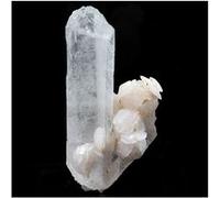 Calcite + Quartz. 194.0 Ct. Chine.