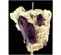 Quartz Améthyste. 1332.0 Ct. Goboboseb Mts, Brandberg, Namibie.