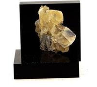 CALCITE + QUARTZ - Pierre Naturelle en Provenance de France, Lamalou-les-Bains, Hérault, Occitanie Pierre de guérison énergétique, harmonie, équilibre 46.7 ct - Certificat d'Authenticité Inclus 30 x 2