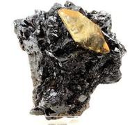 CALCITE SPHALERITE - Pierre Naturelle en Provenance de Elmwood mine, Carthage, Tennessee, USA - 2947.0 ct - Certificat d'Authenticité Inclus 105 x 84 x 56 mm G