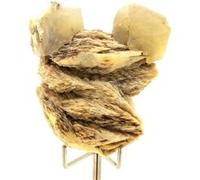 Calcite Sur Baryte. 376.7 Ct. Les Vieux Travaux, Les Malines, France. Rare.