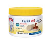 Calcium 400 Chocolat LongLife 100 Comprimés Ã Croquer