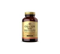 Calcium "600" 120 comprimés (de coquilles d'huîtres avec vitamine D3) Solgar