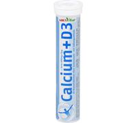 Calcium 600 mg+Vitamine D3 5 μg Amosvital Br.-Tabl. 20 pcs