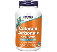 Now Foods Carbonate de calcium en poudre pure - 340 g