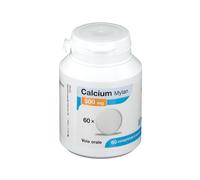 Calcium - Carence calcique Voie orale 500mg 60 comprimés Comprimé(S) À Croquer pc(s)