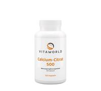 Calcium citrate 500 de Vitaworld (120 capsules)
