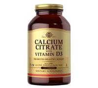 SOLGAR Calcium Citrate Vitamine D3 comprimé(s) 240 pc(s)
