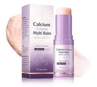 Calcium Collagen Multi Balm Stick,Baume Hydratant Multi-Usage，1PC | Volufiline Sticks,Stick Coréen Anti-Rides Au Calcium Et à L’adénosine Pour Les Yeux,Le Cou Et Visage,Stick Collagene Coree