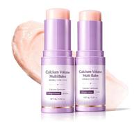 Calcium Collagen Multi Balm Stick,Baume Hydratant Multi-Usage，2PC | Volufiline Sticks,Stick Coréen Anti-Rides Au Calcium Et à L’adénosine Pour Les Yeux,Le Cou Et Visage,Stick Collagene Coree