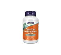 Calcium D-Glucarate 500 mg 90 Veg Capsules Now Foods