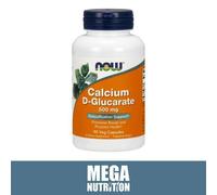 Calcium D-Glucarate 500mg 90 Végétarien Capsules D-Glucaric Acide, Prostate Foie