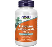 Calcium D-Glucarate 500 MG 90 Comprimé Veg Par Now Foods