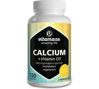 Calcium D3 600 mg/400 U.I. végétarien en comprimés 120pc